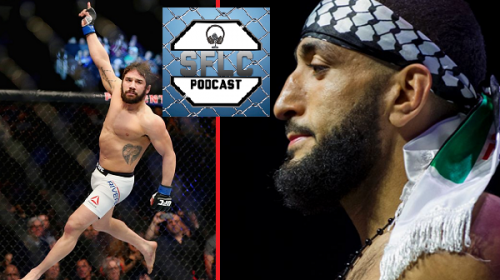 Jimmie Rivera, Belal Muhammad, SFLC Podcast