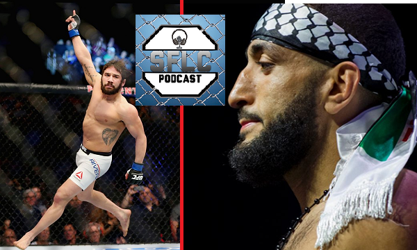 Jimmie Rivera, Belal Muhammad, SFLC Podcast