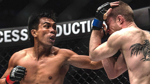 ​Kevin Belingon hungry for another KO win to cement position as next title challenger