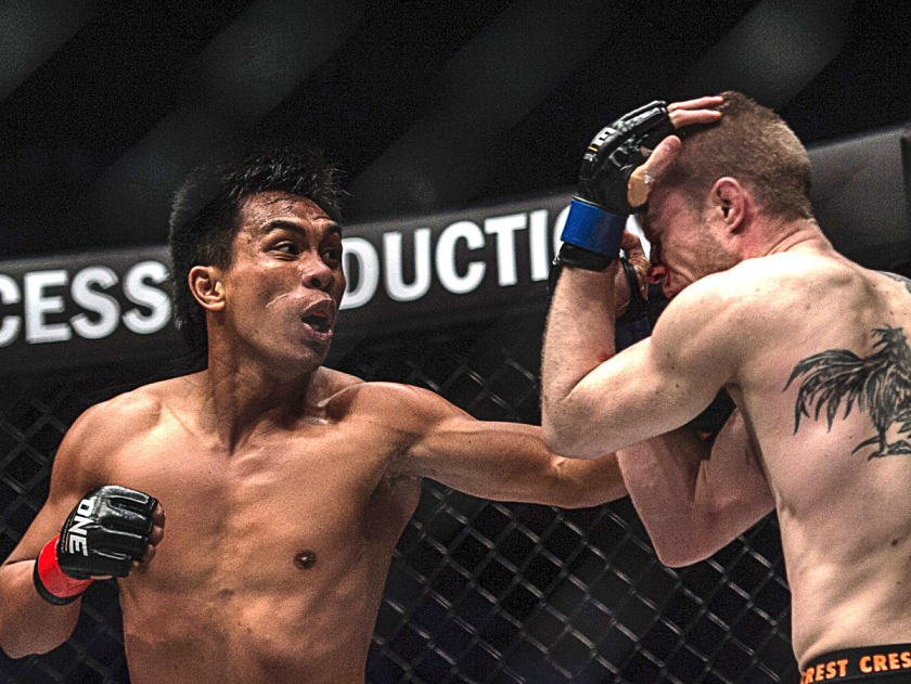 ​Kevin Belingon hungry for another KO win to cement position as next title challenger