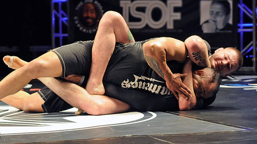 Gordon Ryan submitting Simoes at EBI 6.