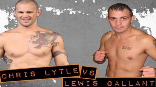 Chris Lytle vs. Lewis Gallant, BKB 9