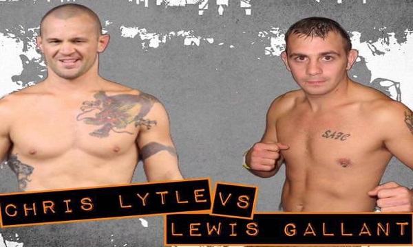 Chris Lytle vs. Lewis Gallant, BKB 9