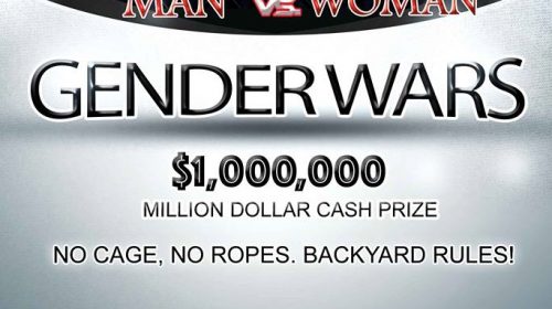 $1M prize to winner of mixed gender MMA bout – Man vs. Woman pay-per-view