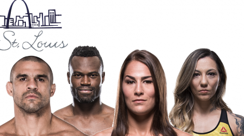 Vitor Belfort vs Uriah Hall, Jessica Eye vs Kalindra Faria announced for St. Louis