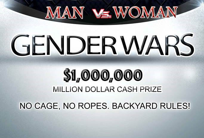 $1M prize to winner of mixed gender MMA bout – Man vs. Woman pay-per-view