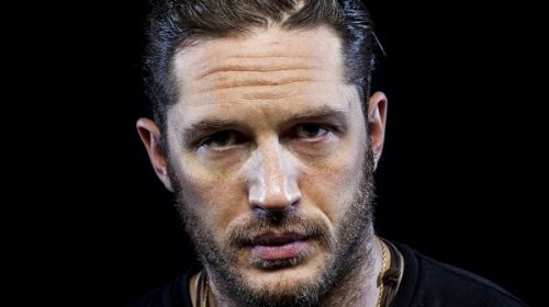 Actor Tom Hardy training MMA for new role