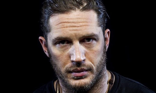 Actor Tom Hardy training MMA for new role