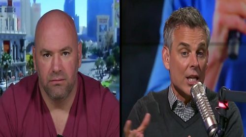 Dana White, Colin Cowherd