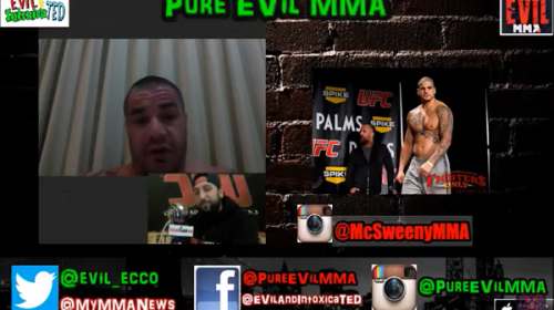 James McSweeney - Pure Evil MMA