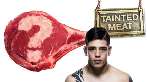 Brandon Moreno, tainted meat, USADA