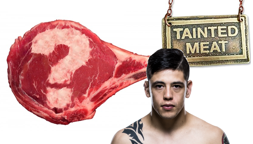 Brandon Moreno, tainted meat, USADA
