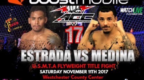 ACC 17: Brandon Medina Fights for USMTA Flyweight Title