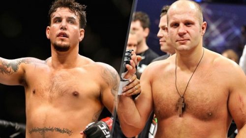 Frank Mir talks Bellator Grand Prix