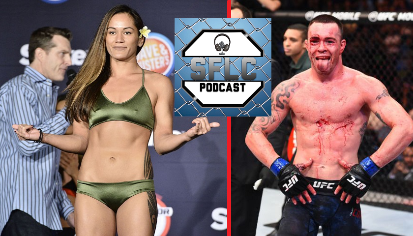 SFLC Podcast - Ilima-Lei Macfarlane and Colby Covington