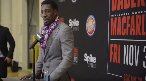 Phil Davis open to cross promotion, competiting with RIZIN in Japan