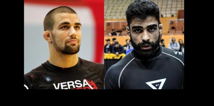 Garry Tonon and Mansher Khera will enter the 8 man tournament.