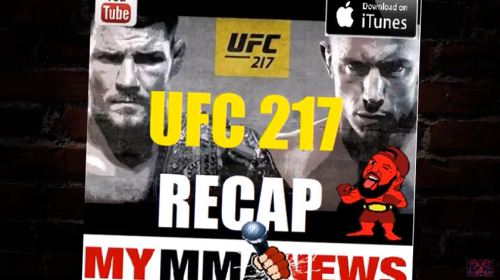 UFC 217 Recap With Pure EVil MMA Podcast