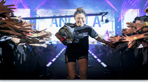 Win chance to walk out with Angela Lee and National Steps Challenge at Singapore Indoor Stadium