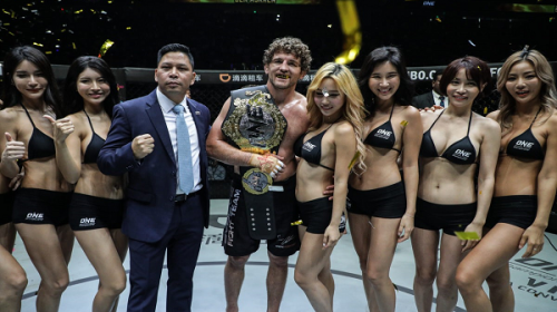 Ben Askren has no intention of giving up welterweight gold in career’s final bout