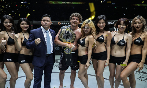 Ben Askren has no intention of giving up welterweight gold in careers final bout