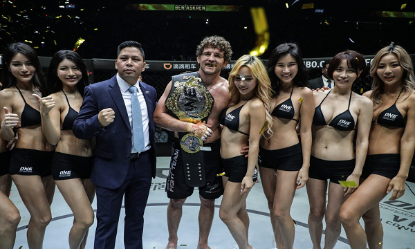 Ben Askren has no intention of giving up welterweight gold in career’s final bout