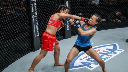 Gina Iniong views rematch with Mei Yamaguchi as gateway to world title shot