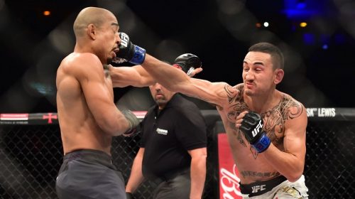 Max Holloway opens as favorite in Jose Aldo featherweight championship rematch