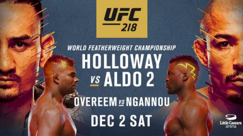 UFC 218 Results: Aldo vs. Holloway 2