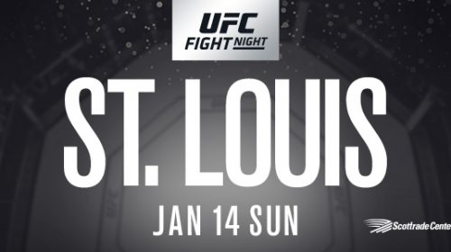 UFC Debuts In St. Louis With Action-Packed Event