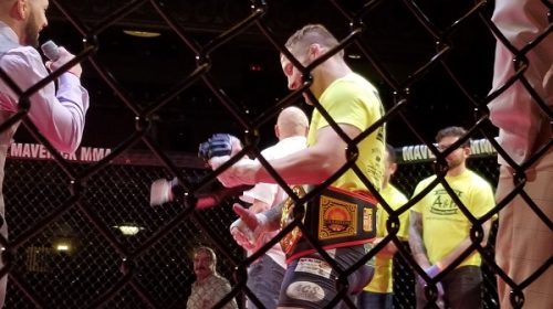 Maverick MMA 4 Results - Scott Heckman vs. Myron Baker