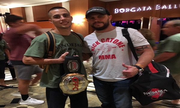 CFFC bantamweight champion Ricky Bandejas