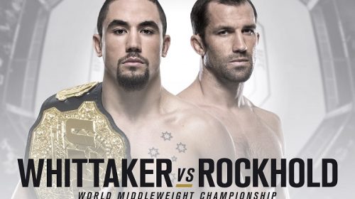 Georges St-Pierre vacates title, Whittaker now champ, defends against Rockhold