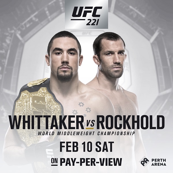 Georges St-Pierre vacates title, Whittaker now champ, defends against Rockhold