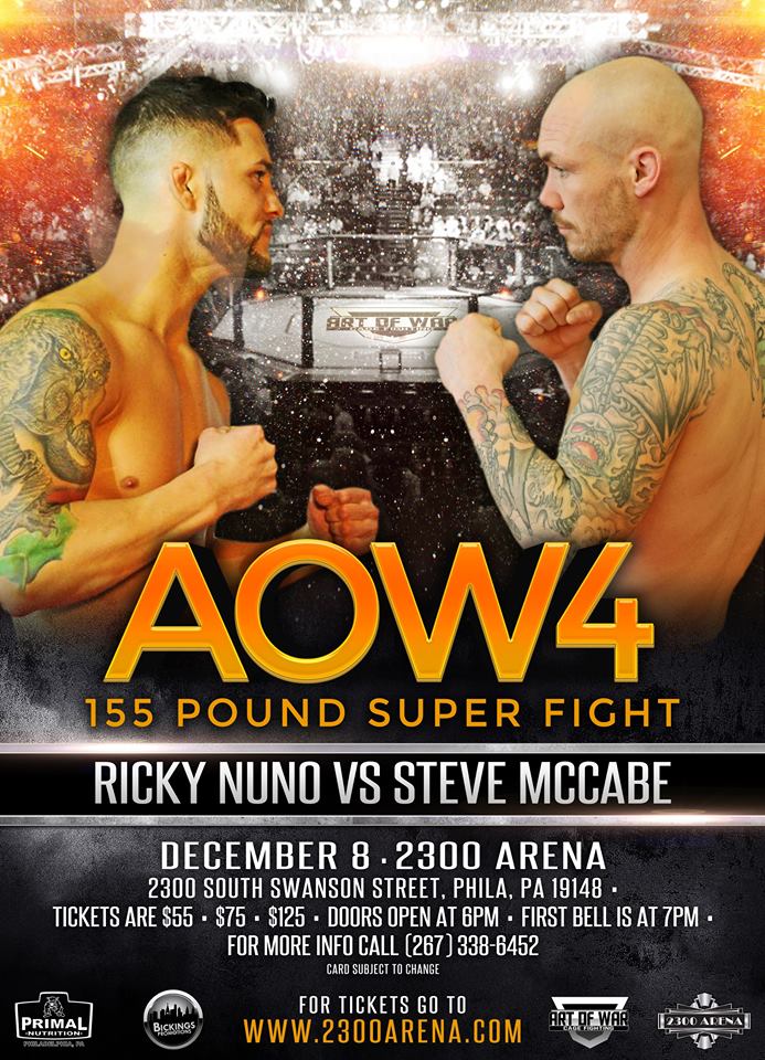 Steve McCabe vs Rick Nuno