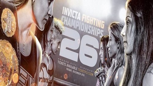 Invicta FC 26 Results - Maia vs. Niedźwiedź