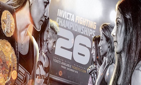 Invicta FC 26 Results - Maia vs. Niedźwiedź