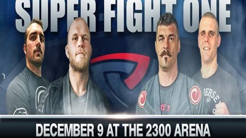 Super Fight Grappling League 1 results from 2300 Arena