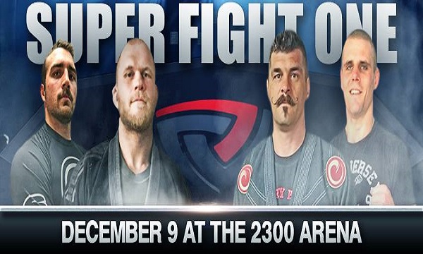 Super Fight Grappling League 1 results from 2300 Arena