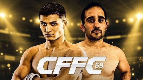 CFFC 69 fighter Ryan Cafaro talks with Nick Catone MMA Radio