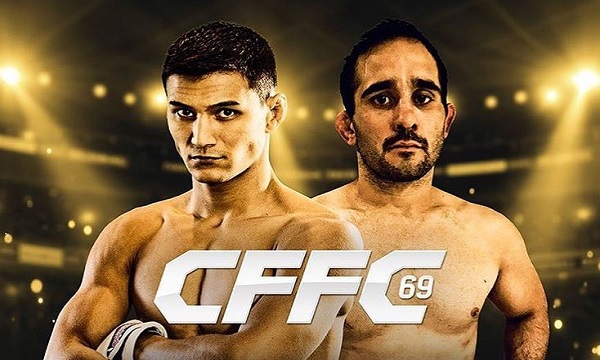 CFFC 69 fighter Ryan Cafaro talks with Nick Catone MMA Radio