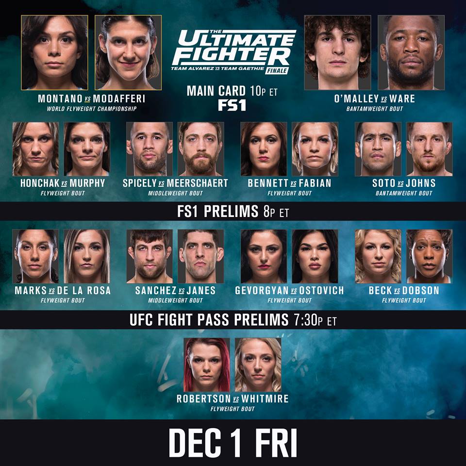 TUF 26 Finale Results A Champion Will Be Crowned