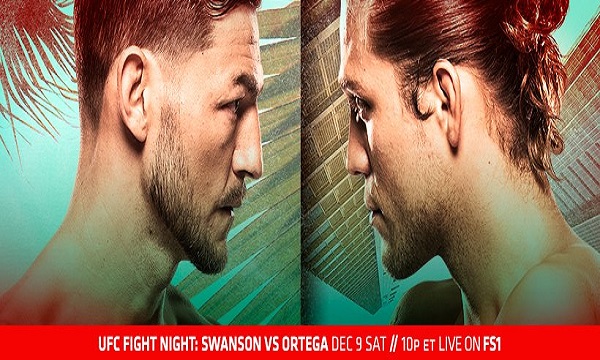 UFC Fight Night 123 Results - Swanson vs. Ortega