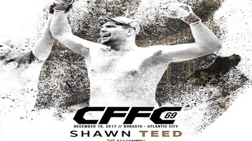 CFFC 69 Fighter Shawn Teed : "This is the best camp I have ever had"