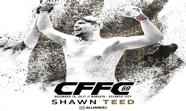 CFFC 69 Fighter Shawn Teed : "This is the best camp I have ever had"