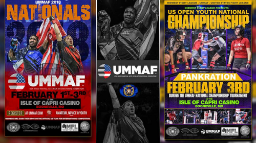 UMMAF Amateur National Championship Tournament Announced for February 2018