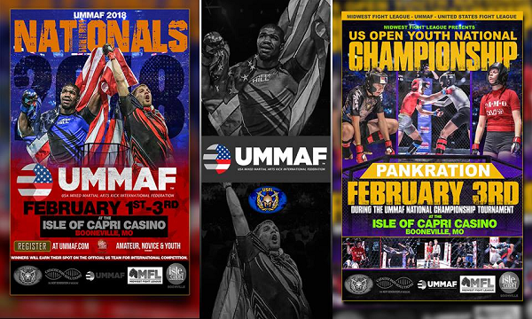 UMMAF Amateur National Championship Tournament Announced for February 2018