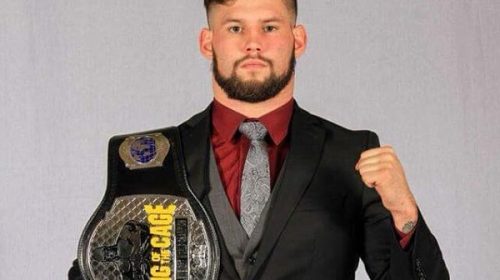 Killian Estes wins $50,000 pro MMA contract with King of the Cage