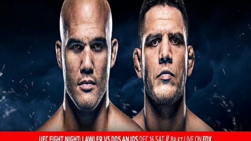 UFC on FOX 26 results - Lawlers vs. Dos Anjos