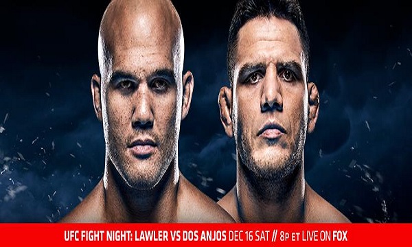 UFC on FOX 26 results - Lawlers vs. Dos Anjos